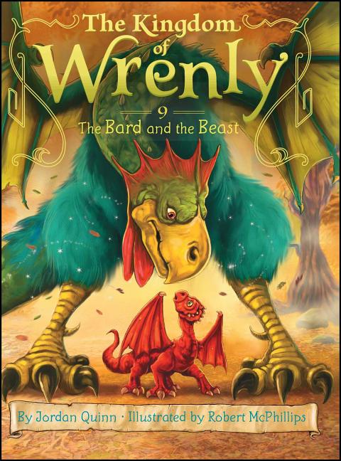 Book cover for Bard and the Beast