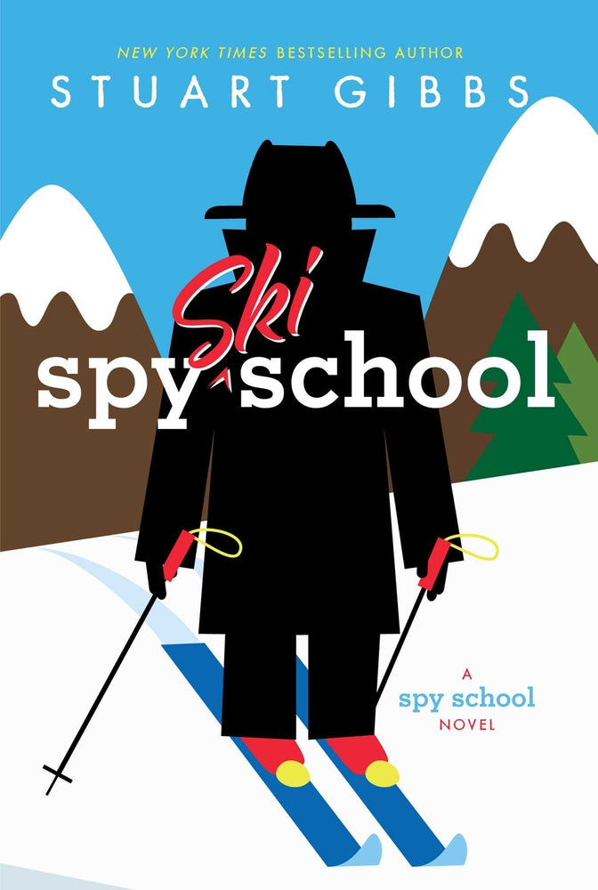 Book cover for Spy Ski School