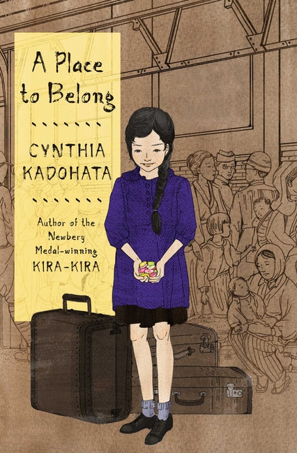 Book cover for Place to Belong
