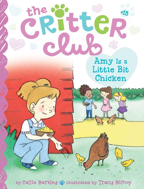 Book cover for Amy Is a Little Bit Chicken