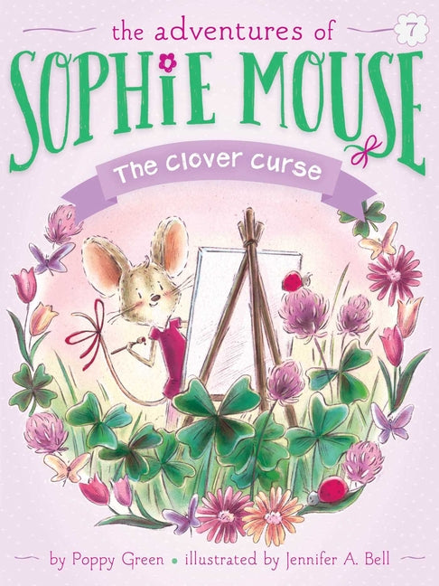Book cover for The Clover Curse