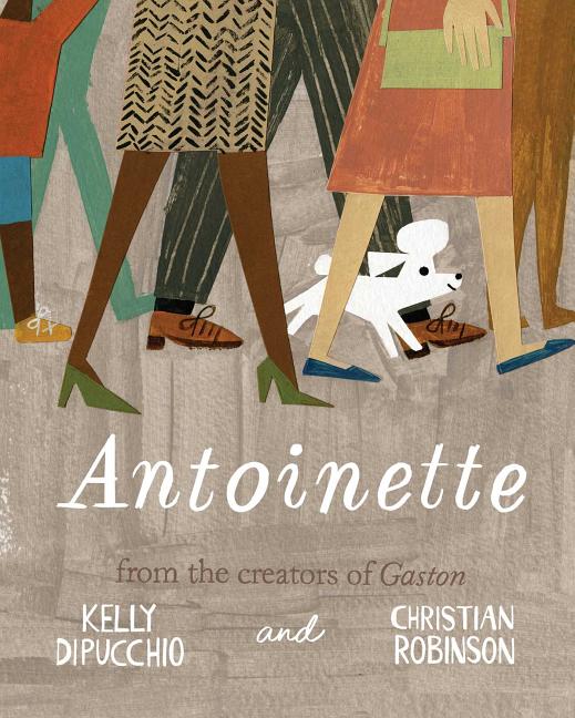 Book cover for Antoinette