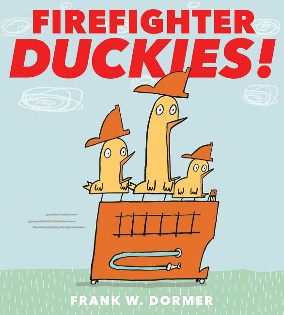 Book cover for Firefighter Duckies!