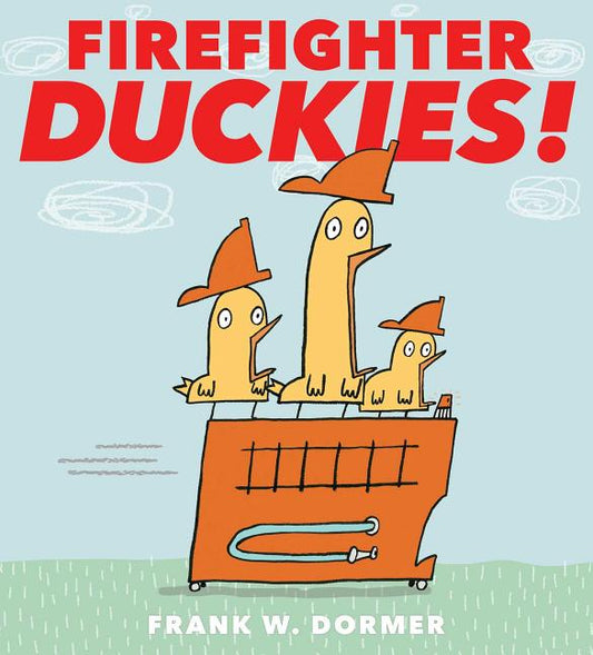 Book cover for Firefighter Duckies!