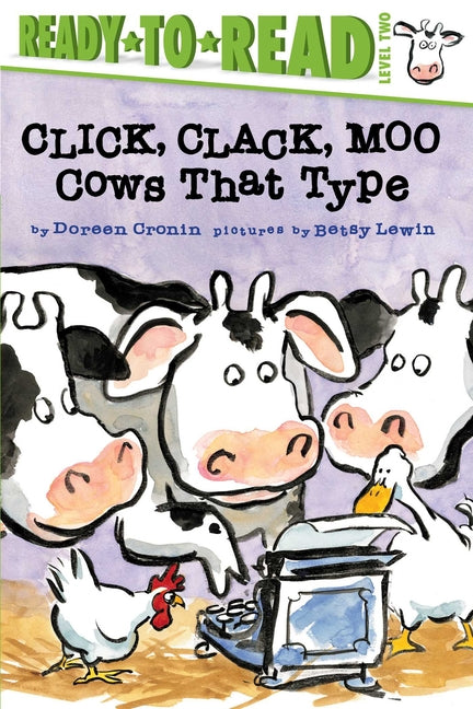 Book cover for Click, Clack, Moo/Ready-To-Read Level 2: Cows That Type