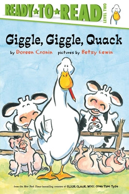 Book cover for Giggle, Giggle, Quack/Ready-To-Read Level 2