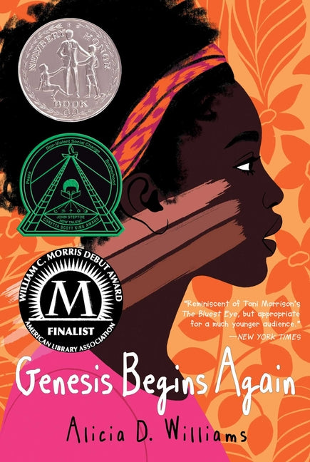 Book cover for Genesis Begins Again