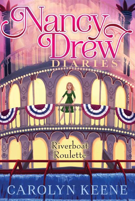 Book cover for Riverboat Roulette