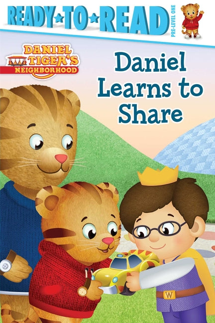Book cover for Daniel Learns to Share: Ready-To-Read Pre-Level 1