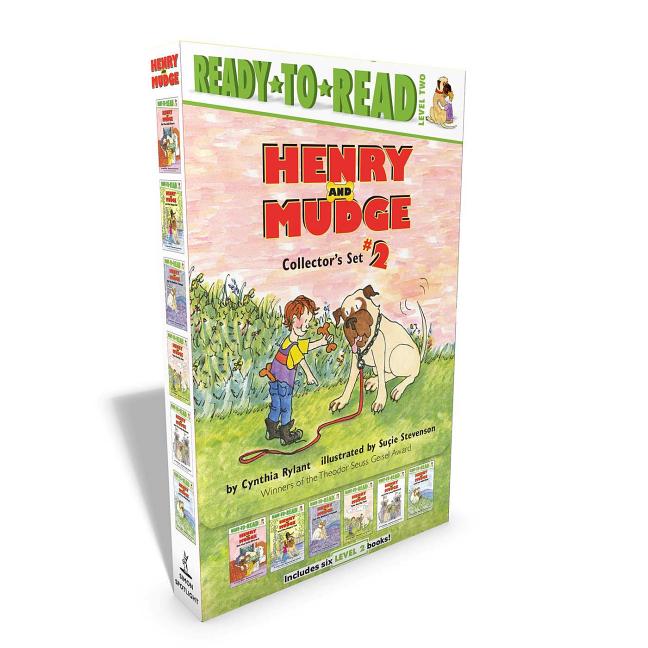 Book cover for Henry and Mudge Collector's Set #2 (Boxed Set): Henry and Mudge Get the Cold Shivers; Henry and Mudge and the Happy Cat; Henry and Mudge and the Bedti