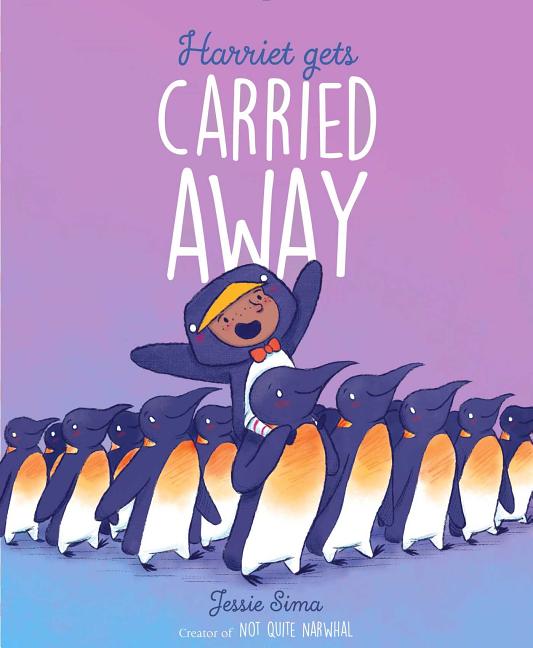 Book cover for Harriet Gets Carried Away