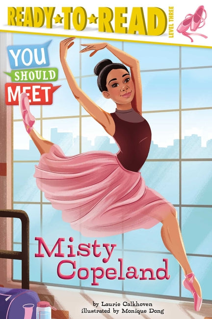 Book cover for Misty Copeland: Ready-To-Read Level 3