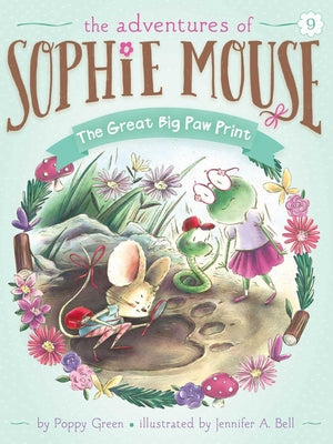 Book cover for The Great Big Paw Print