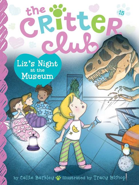Book cover for Liz's Night at the Museum