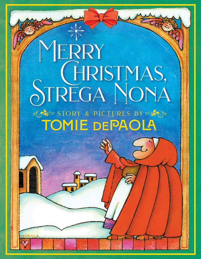 Book cover for Merry Christmas, Strega Nona