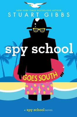 Book cover for Spy School Goes South