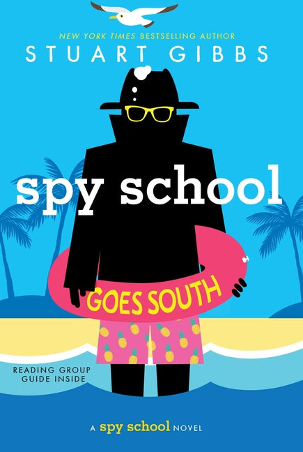 Book cover for Spy School Goes South