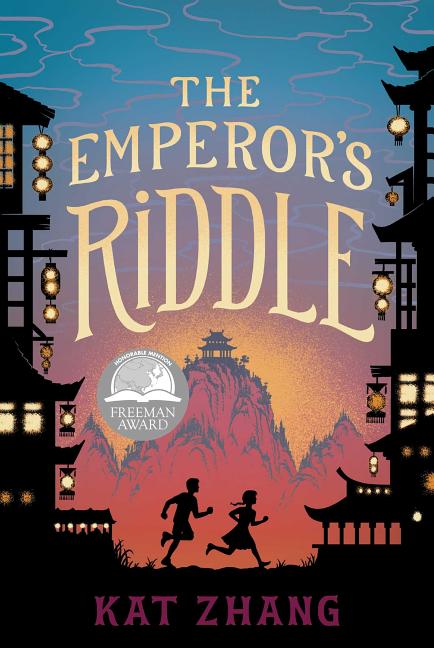 Book cover for The Emperor's Riddle