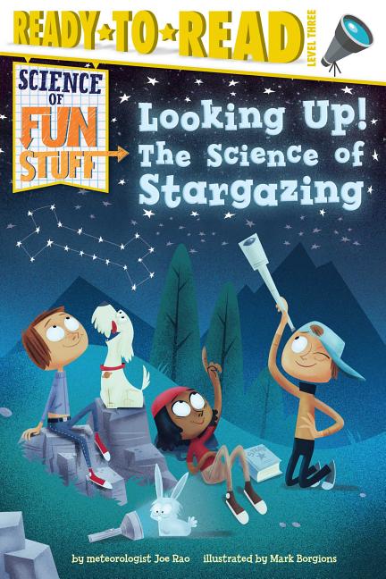 Book cover for Looking Up!: The Science of Stargazing (Ready-To-Read Level 3)