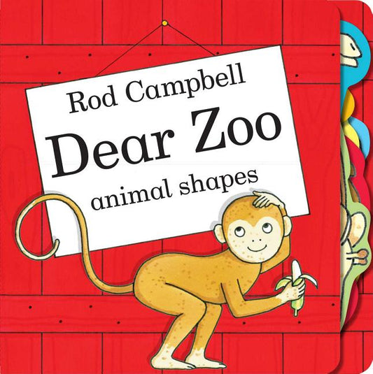 Book cover for Dear Zoo Animal Shapes