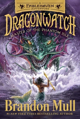 Book cover for Master of the Phantom Isle: A Fablehaven Adventure