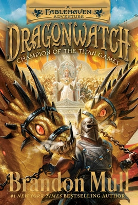 Book cover for Champion of the Titan Games: A Fablehaven Adventure