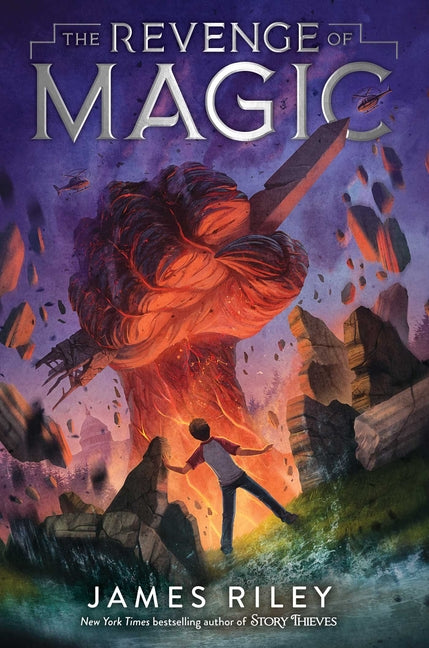 Book cover for Revenge of Magic