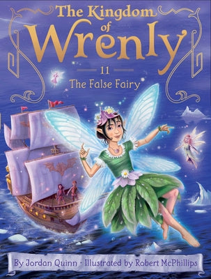 Book cover for The False Fairy