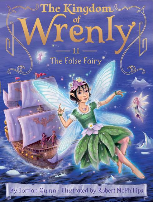 Book cover for The False Fairy
