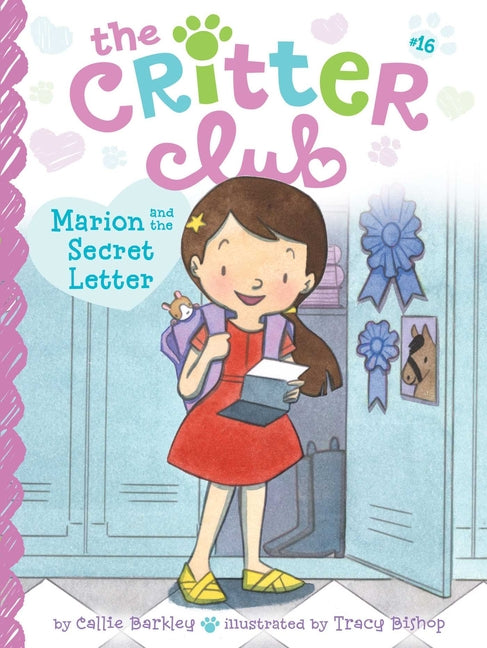 Book cover for Marion and the Secret Letter