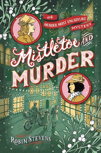 Book cover for Mistletoe and Murder