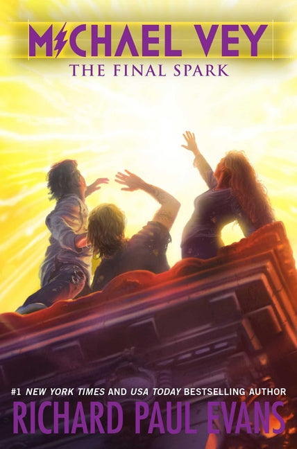 Book cover for Michael Vey 7: The Final Spark