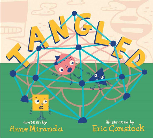Book cover for Tangled: A Story about Shapes