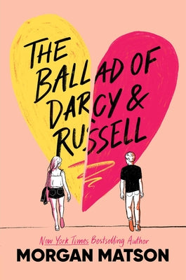 Book cover for The Ballad of Darcy and Russell