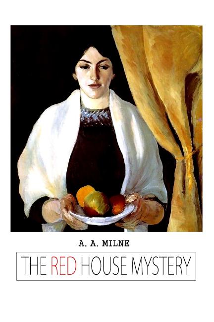 Book cover for Red House Mystery