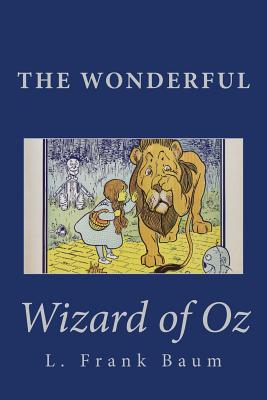 Book cover for The Wonderful Wizard of Oz