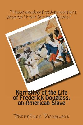 Book cover for Narrative of the Life of Frederick Douglass, an American Slave