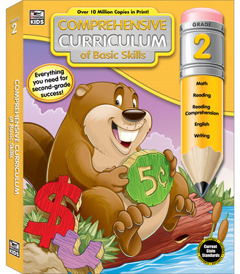 Book cover for Comprehensive Curriculum of Basic Skills, Grade 2