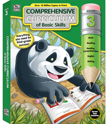 Book cover for Comprehensive Curriculum of Basic Skills, Grade 3