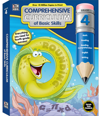 Book cover for Comprehensive Curriculum of Basic Skills, Grade 4