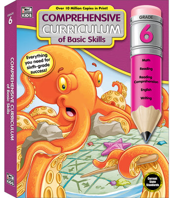 Book cover for Comprehensive Curriculum of Basic Skills, Grade 6