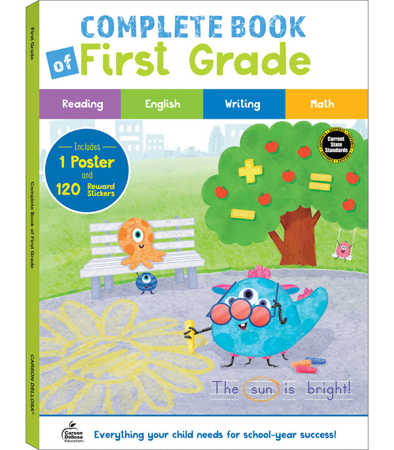 Book cover for Complete Book of First Grade