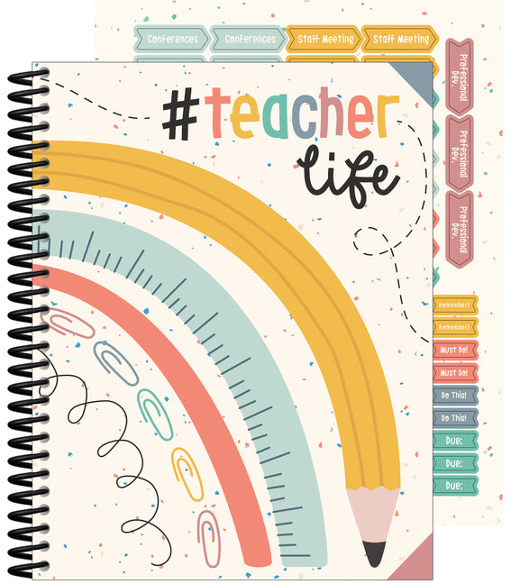 Book cover for We Belong Teacher Planner