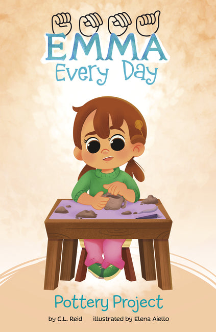 Book cover for Pottery Project