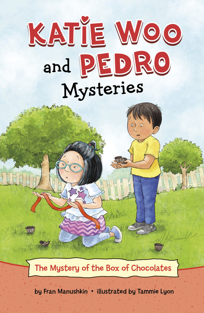 Book cover for The Mystery of the Box of Chocolates