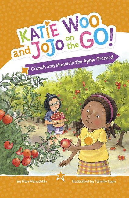 Book cover for Crunch and Munch in the Apple Orchard