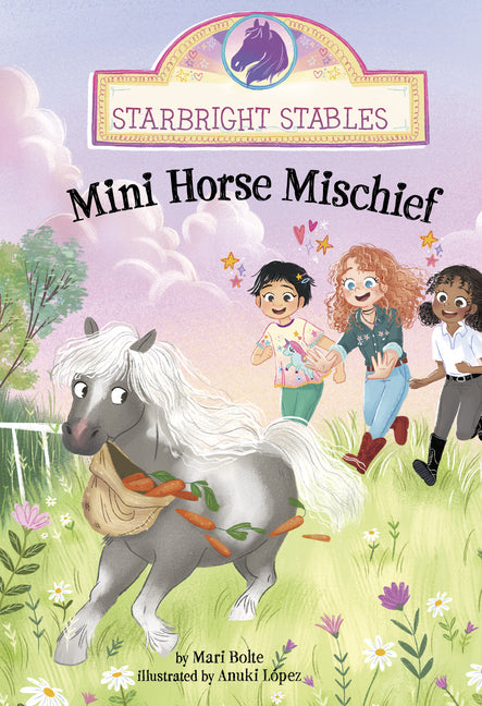 Book cover for Mini Horse Mischief