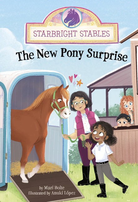 Book cover for New Pony Surprise