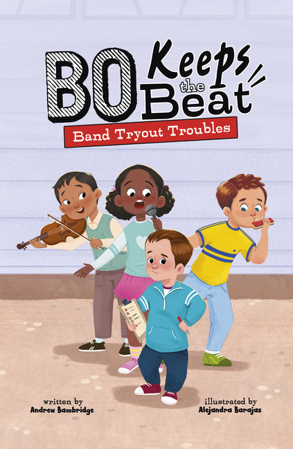 Book cover for Band Tryout Troubles