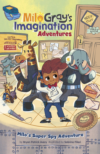 Book cover for Milo's Super Spy Adventure